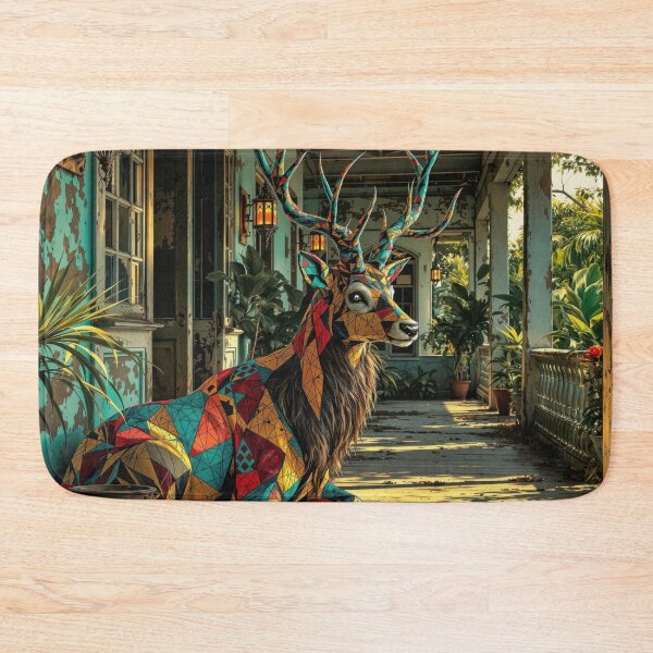Item preview, Stag at Day's End designed and sold by HabitableMoons.