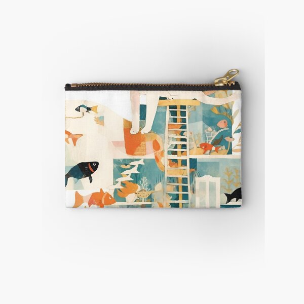 Item preview, Eyes in the Water: The Fateful Encounter of a Cat and Fish designed and sold by studio902.