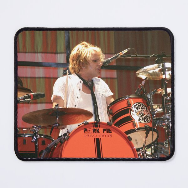 Item preview, Rikki Rockett - Photograph designed and sold by ConcertImages.