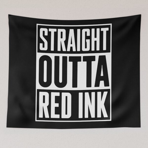 Item preview, Last Day of School Straight Outta Red Ink designed and sold by KitonicTees.