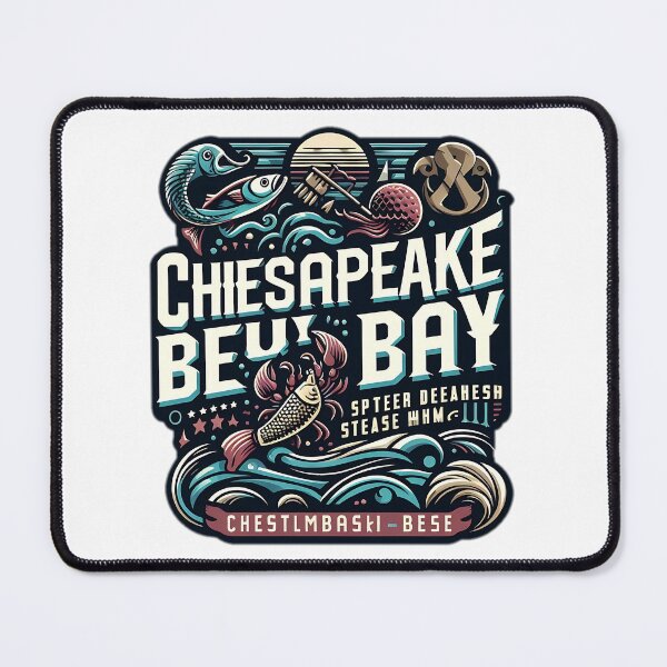 Item preview, chesapeake bay designed and sold by NCNGDESIGN.