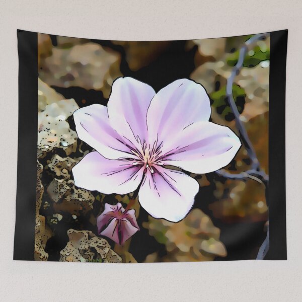 Item preview, Silene tomentosa the Gibraltar campion#5 designed and sold by Helios Be. Lavsh.