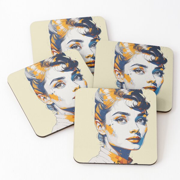 Item preview, Audrey Hepburn 1 designed and sold by fad institute.