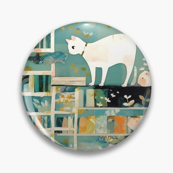 Item preview, Eyes in the Water: The Fateful Encounter of a Cat and Fish designed and sold by studio902.
