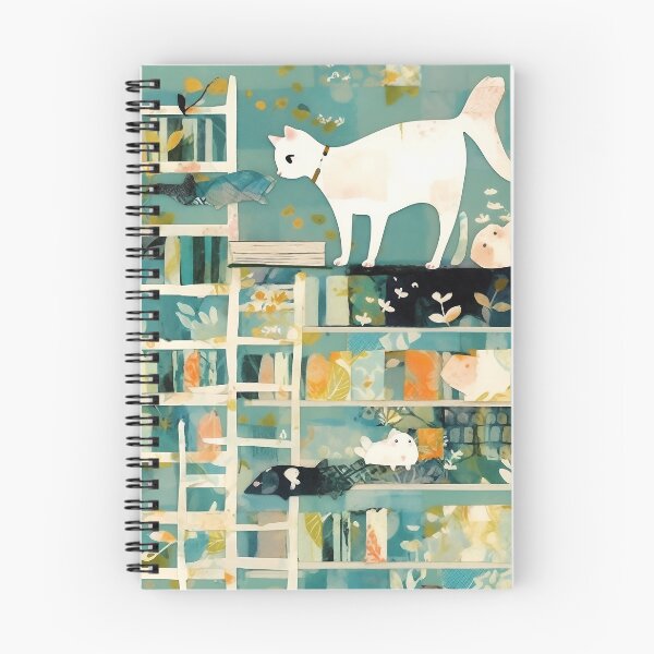 Item preview, Eyes in the Water: The Fateful Encounter of a Cat and Fish designed and sold by studio902.