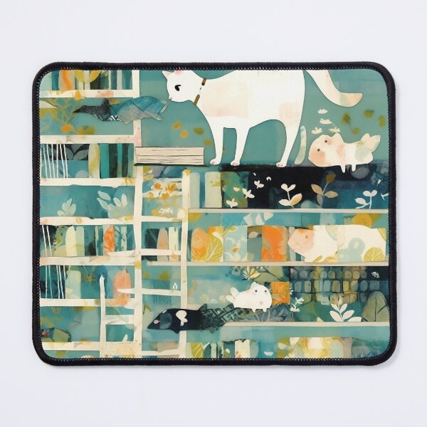 Item preview, Eyes in the Water: The Fateful Encounter of a Cat and Fish designed and sold by studio902.