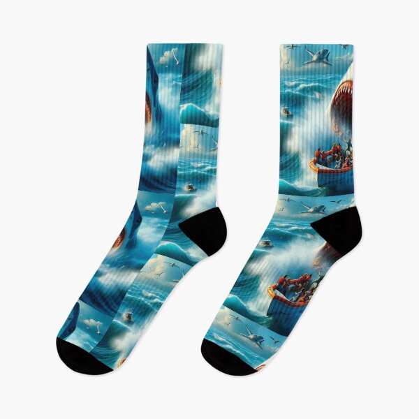 Item preview, Shark  designed and sold by AwesomeDigiShop.