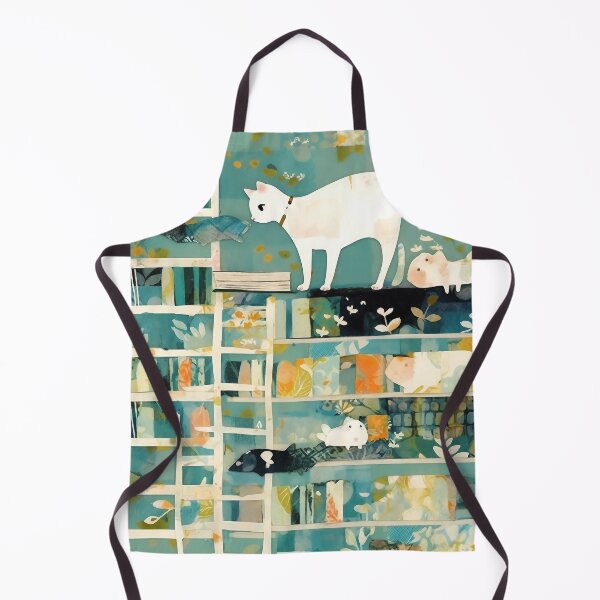 Item preview, Eyes in the Water: The Fateful Encounter of a Cat and Fish designed and sold by studio902.
