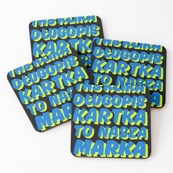 Item preview, THS KLIKA DŁUGOPIS KARTKA TO NASZA MARKA designed and sold by THSSKLEP.