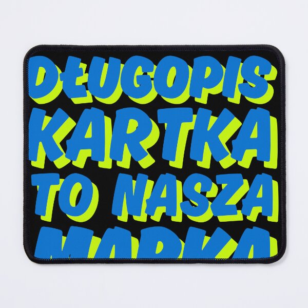 Item preview, THS KLIKA DŁUGOPIS KARTKA TO NASZA MARKA designed and sold by THSSKLEP.
