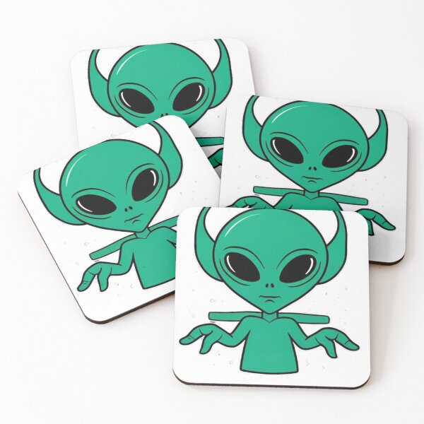 Item preview, Alien designed and sold by whatthefoxsays.