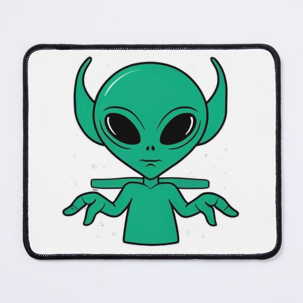Item preview, Alien designed and sold by whatthefoxsays.