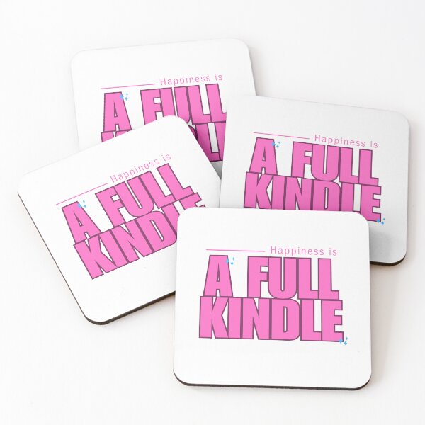Item preview, La felicidad es un Kindle completo (rosa) designed and sold by elizabethdancer.