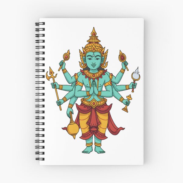 Item preview, Narayana, Hindu God, Vishnu designed and sold by Arsumran.