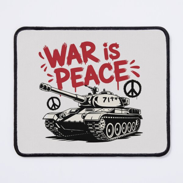 Item preview, Banksy Style Tank - War is peace designed and sold by 123ks.