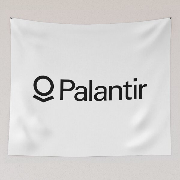 Item preview, Snowy Palantir Technologies Landscape  designed and sold by emillzt.