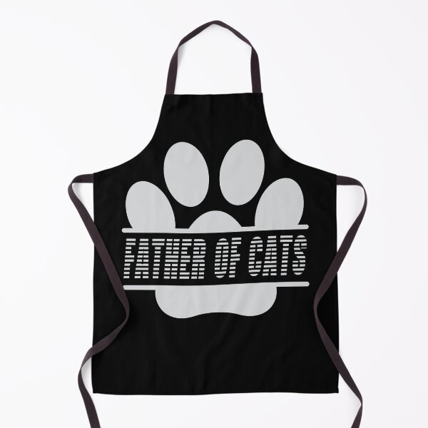 Item preview, Cat Dad Life Paw Print Art  designed and sold by Zakrytos ★★★★★.