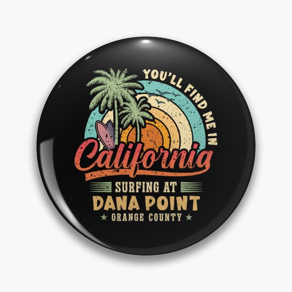 Item preview, Surfing Dana Point Surf Orange County West Coast California designed and sold by eclecTEEq.
