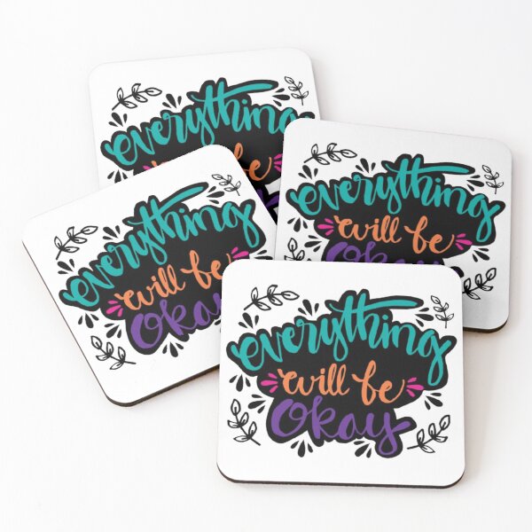 Item preview, everything will be fine design designed and sold by Wawan35200.