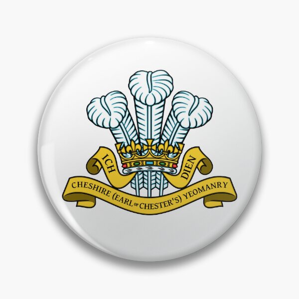 Item preview, Cheshire Yeomanry designed and sold by sirglennbo.