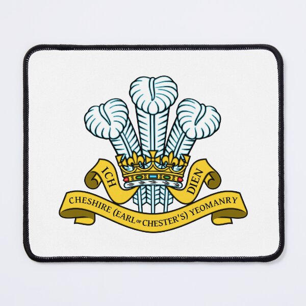Item preview, Cheshire Yeomanry designed and sold by sirglennbo.