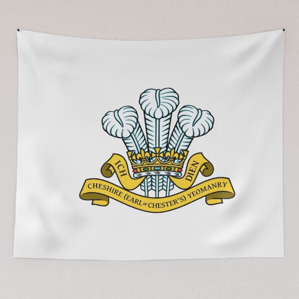 Item preview, Cheshire Yeomanry designed and sold by sirglennbo.