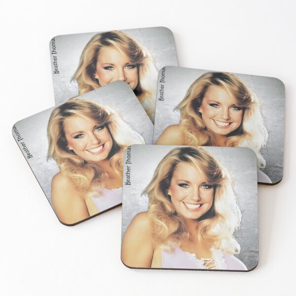 Item preview, Heather Thomas poster designed and sold by Planet Utoppia.