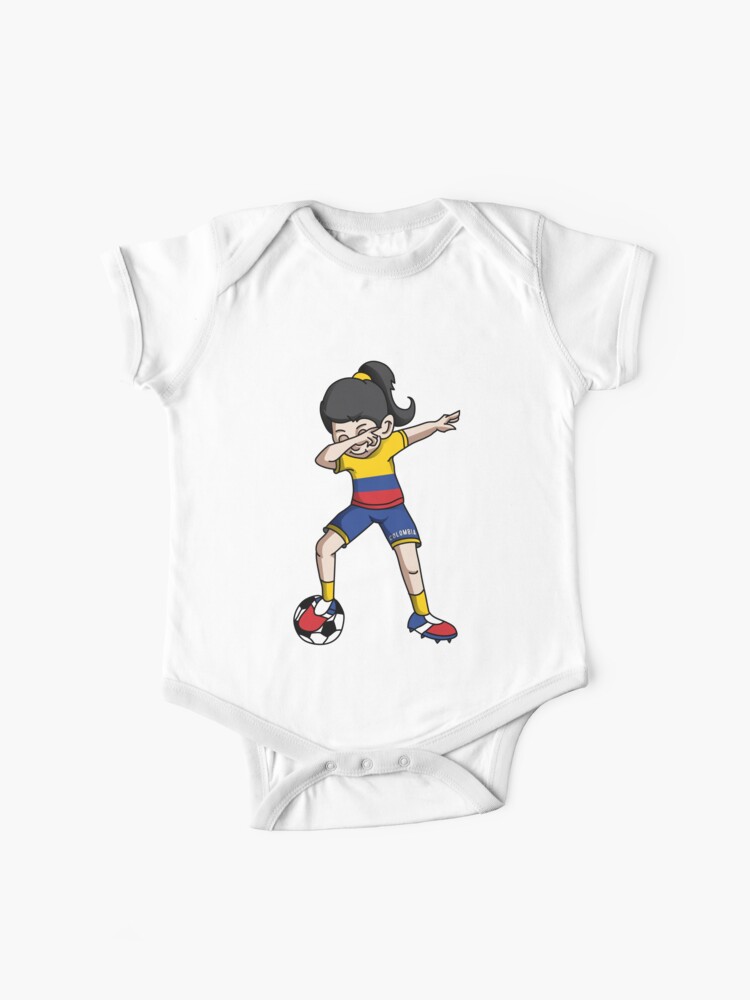 Mexico Bodysuit Soccer Baby National team flag Infant Girls Boys T-shirt Kids