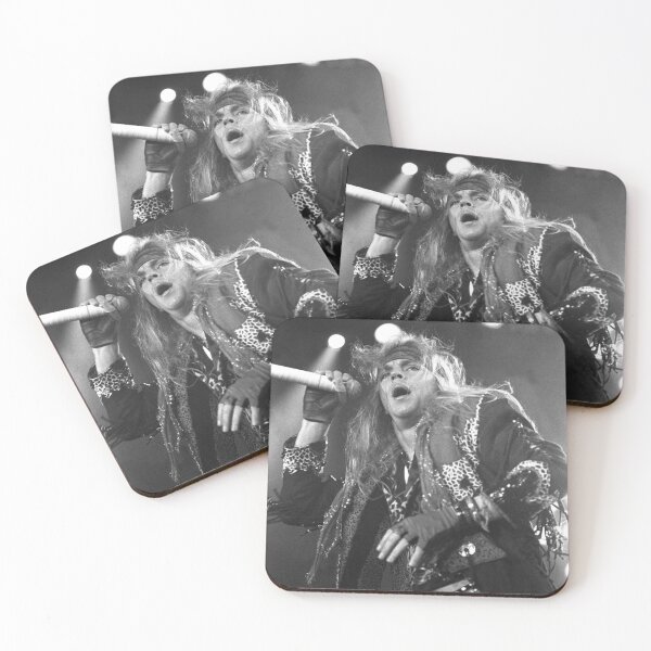 Item preview, Brett Michaels - BW Photograph designed and sold by ConcertImages.