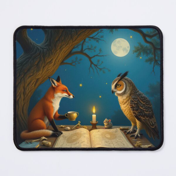 Item preview, Science Consults the Poets designed and sold by HabitableMoons.