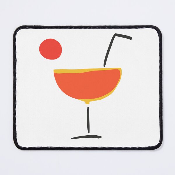 Item preview, Refreshing Non-Alcoholic Drink – Simple & Stylish Icon designed and sold by Moss and Moon Studio.