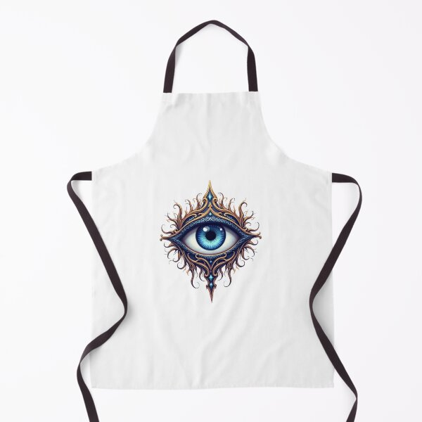 Item preview, spiritual art, nazar evil eye energy protection designed and sold by nicnacc.