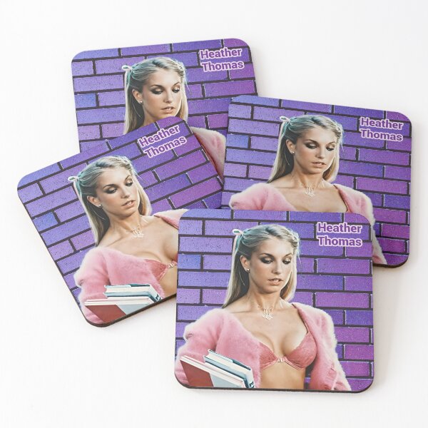 Item preview, Heather Thomas poster 80s designed and sold by Planet Utoppia.