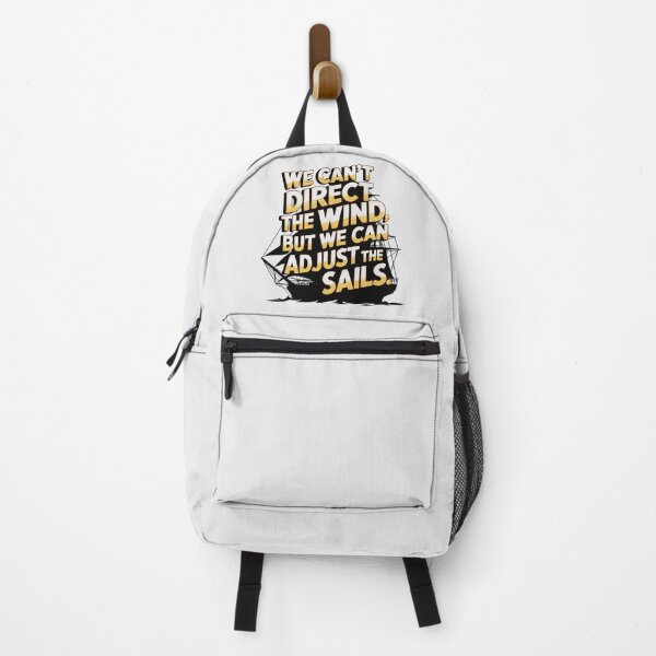 Item preview, Vintage Sailor’s – "We Can’t Direct the Wind, But We Can Adjust the Sails" designed and sold by paulo silveira.