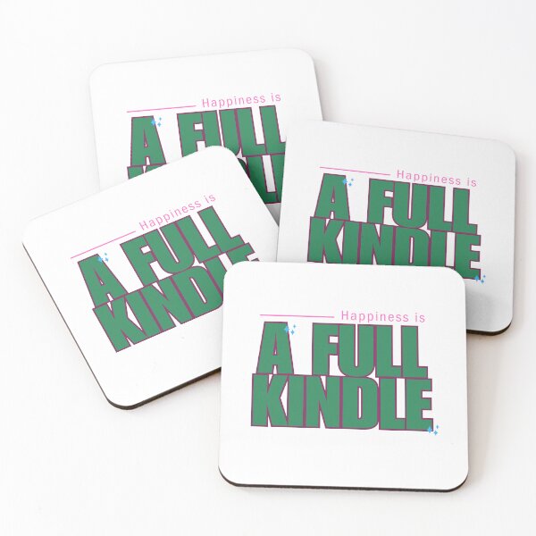 Item preview, La felicidad es un Kindle completo (verde) designed and sold by elizabethdancer.