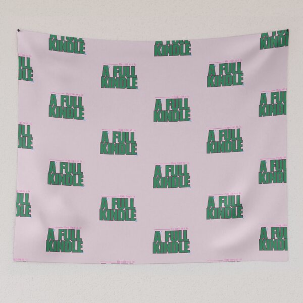 Item preview, La felicidad es un Kindle completo (verde) designed and sold by elizabethdancer.