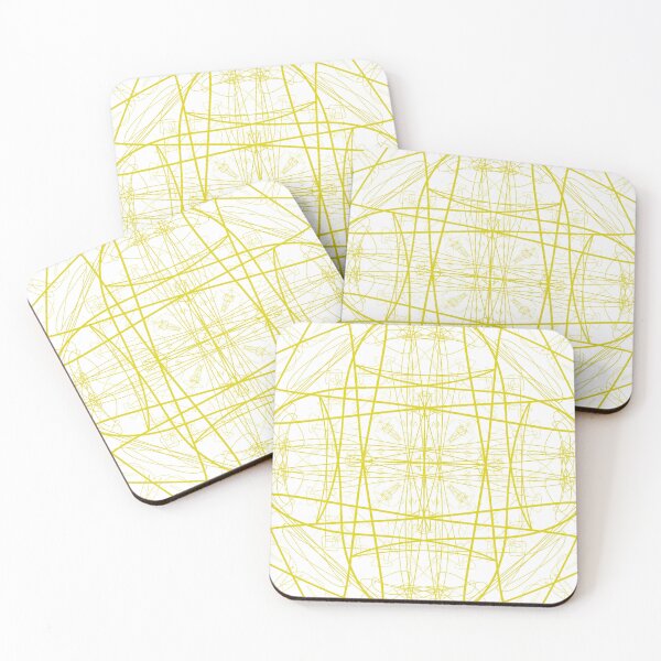 Item preview, Yellow Symmetrical Design – Bold & Vibrant Pattern designed and sold by GrizzlyCollective.