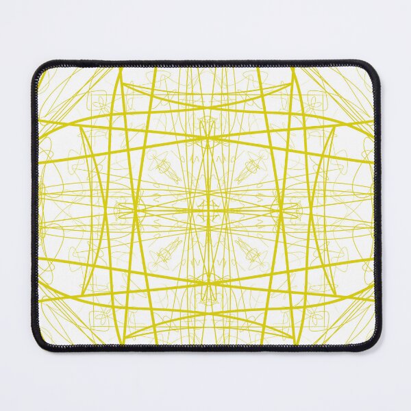 Item preview, Yellow Symmetrical Design – Bold & Vibrant Pattern designed and sold by GrizzlyCollective.