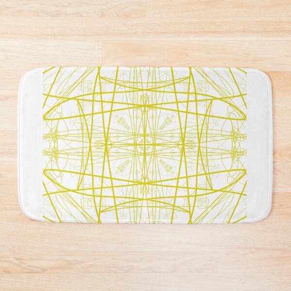Item preview, Yellow Symmetrical Design – Bold & Vibrant Pattern designed and sold by GrizzlyCollective.