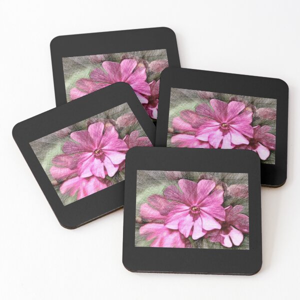 Item preview, Silene tomentosa the Gibraltar campion#6 designed and sold by Helios Be. Lavsh.