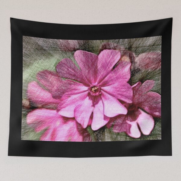 Item preview, Silene tomentosa the Gibraltar campion#6 designed and sold by Helios Be. Lavsh.
