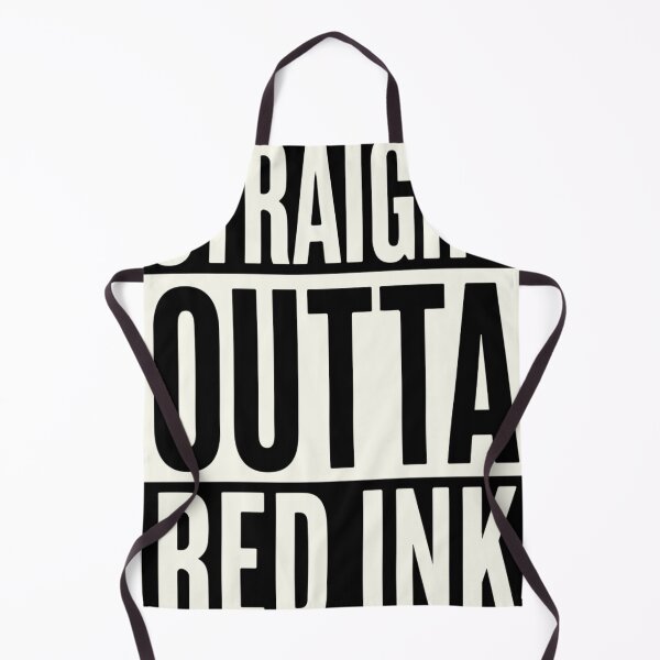 Item preview, Last Day of School Straight Outta Red Ink designed and sold by KitonicTees.
