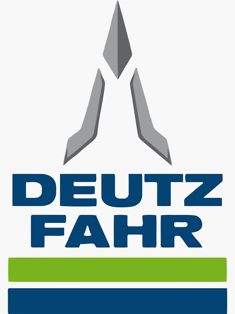 Deutz 13006 Haubenaufkleber Aufkleber Emblem Schriftzug Silber - FD O - Foto 10