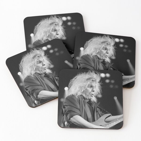 Item preview, CC Deville - BW Photograph designed and sold by ConcertImages.