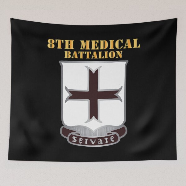 Item preview, 8th Medical Battalion - DUI  X 300 designed and sold by Military Insignia Products.
