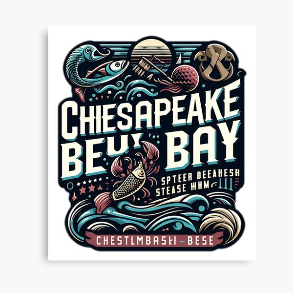 Item preview, chesapeake bay designed and sold by NCNGDESIGN.