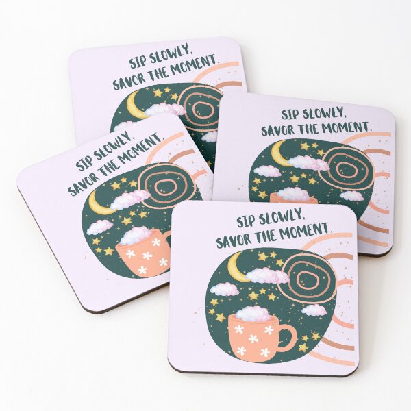 Item preview, "Dreamy Sips: Enjoy the Moment" designed and sold by NurzZz73.