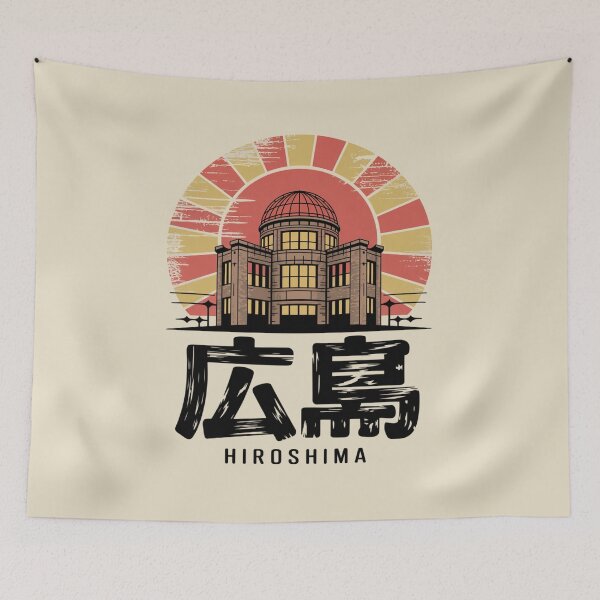 Item preview, Japan City – Hiroshima designed and sold by SignumShop.