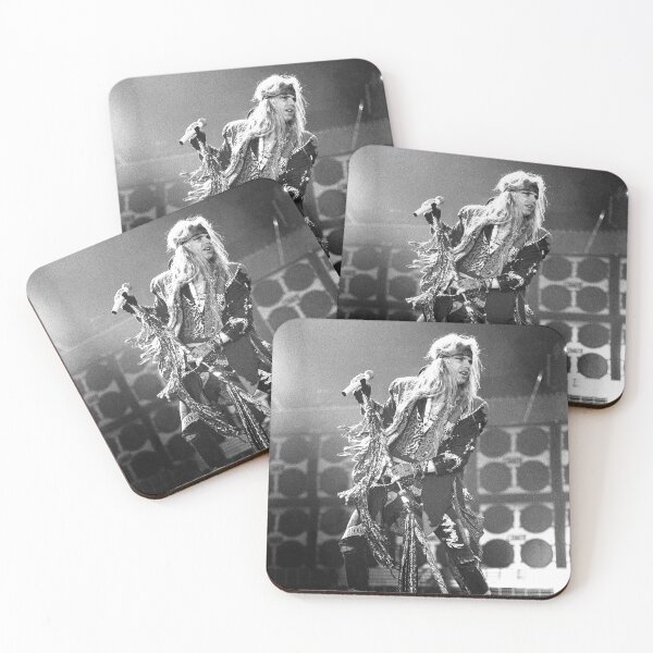 Item preview, Brett Michaels - BW Photograph designed and sold by ConcertImages.