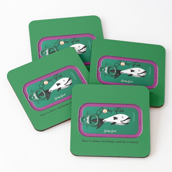 Item preview, Joker Fish Can designed and sold by publicwitness.